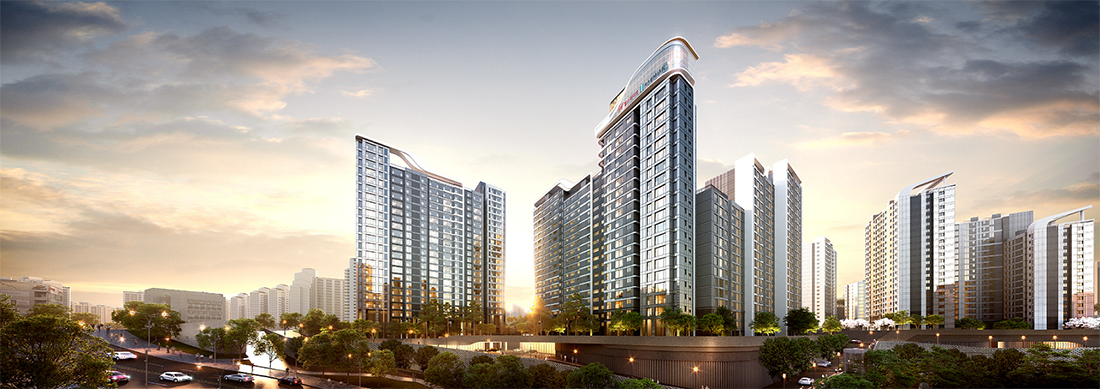 현대건설·삼성물산 컨소시엄, 서울시 성동구 금호벽산아파트 리모델링 사업 수주